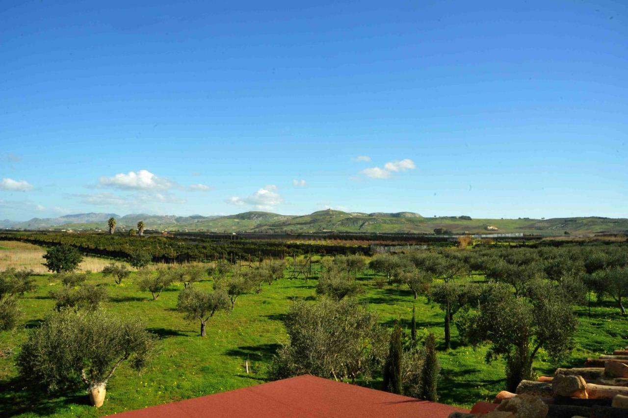 casa vacanza platani Villa Ribera Exterior foto