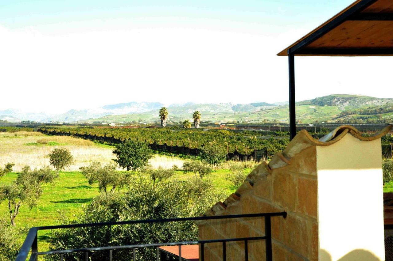 casa vacanza platani Villa Ribera Exterior foto