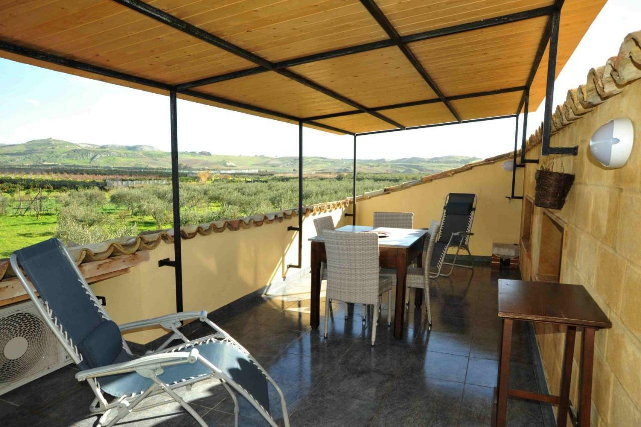 casa vacanza platani Villa Ribera Exterior foto